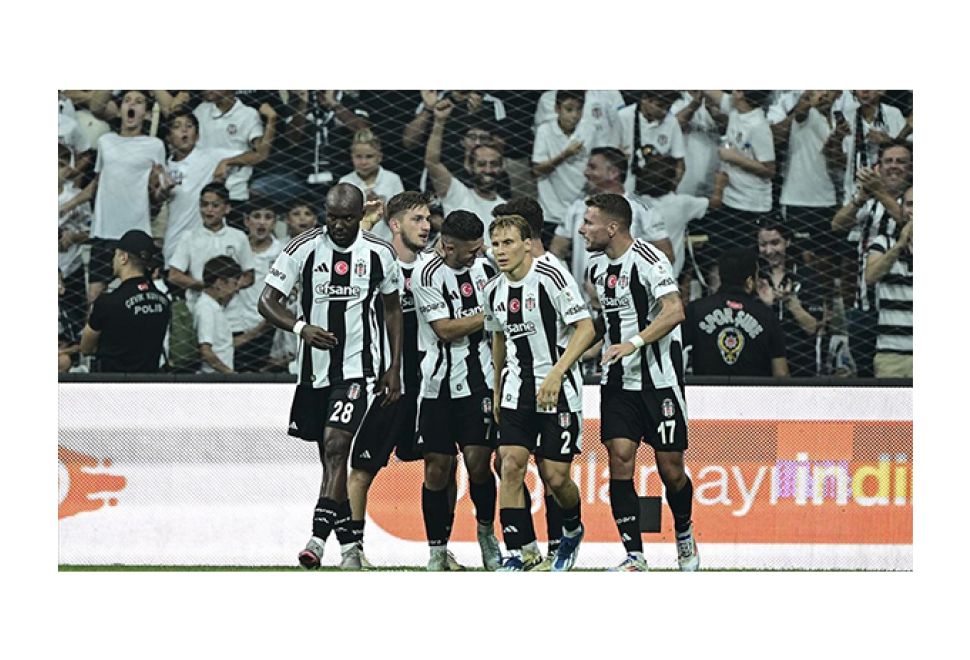 Beşiktaş, Avrupa Ligi İçin İsviçre'de Lugano'ya Konuk Oluyor