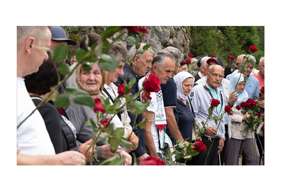 Bosna Hersek'te Koricanske Katliamı Kurbanları Anıldı