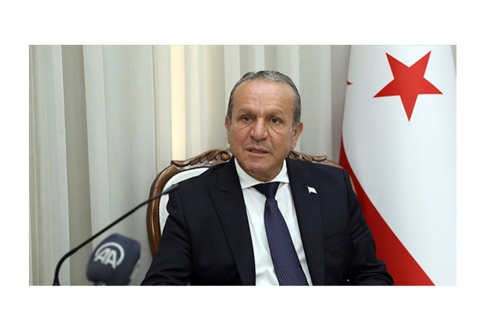 Fikri Ataoğlu, ‘KKTC'nin Statüsünü Alman Tur Şirketi Belirleyemez’