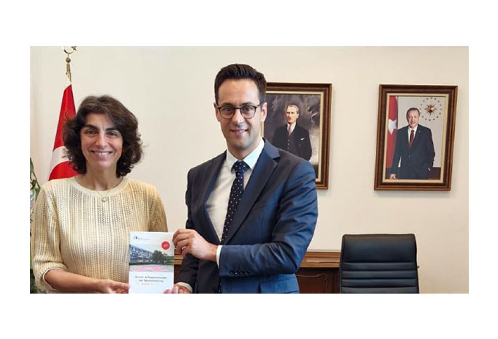 Dr. Dilek Gürsoy’dan Köln Başkonsolosluğu’na Ziyaret