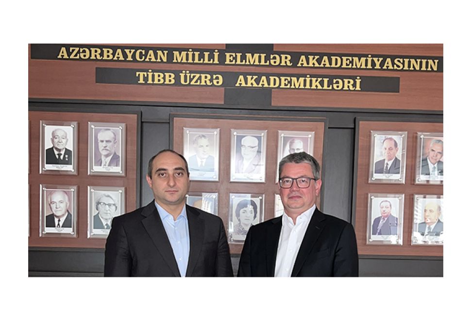 Almanya’nın İlk Türk Radyoloji Doçenti Azerbaycan'da Temaslarda Bulundu