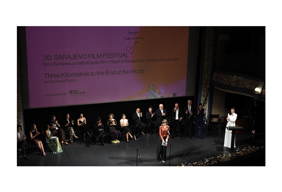 Saraybosna Film Festivali'nde Ödüller Sahiplerini Buldu