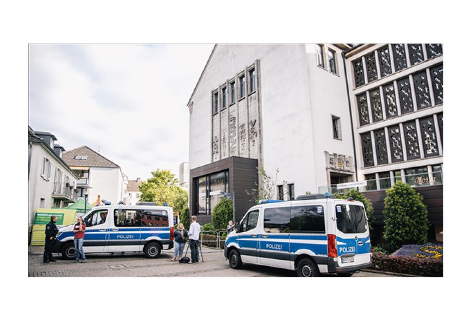 Solingen Şüphelisi Gözaltına Alındı