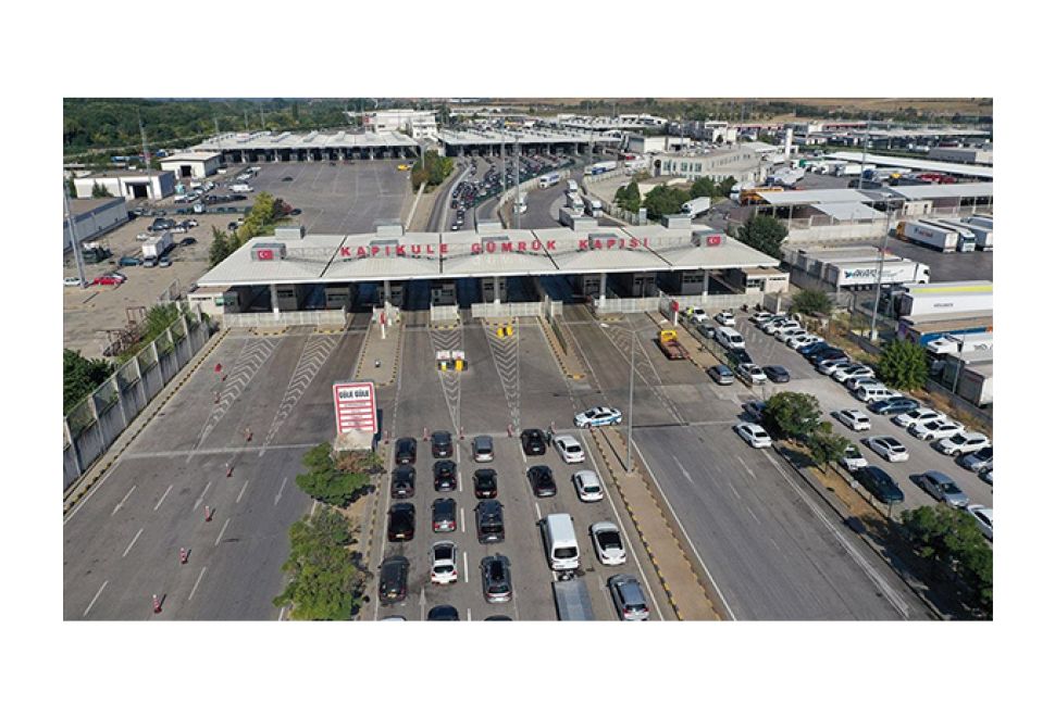 Kapıkule'de 2024'ün Rekoru Kırıldı