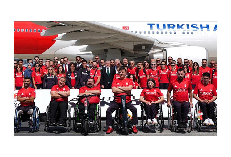 Paralimpik Sporcularımız Paris 2024’e Uğurlandı