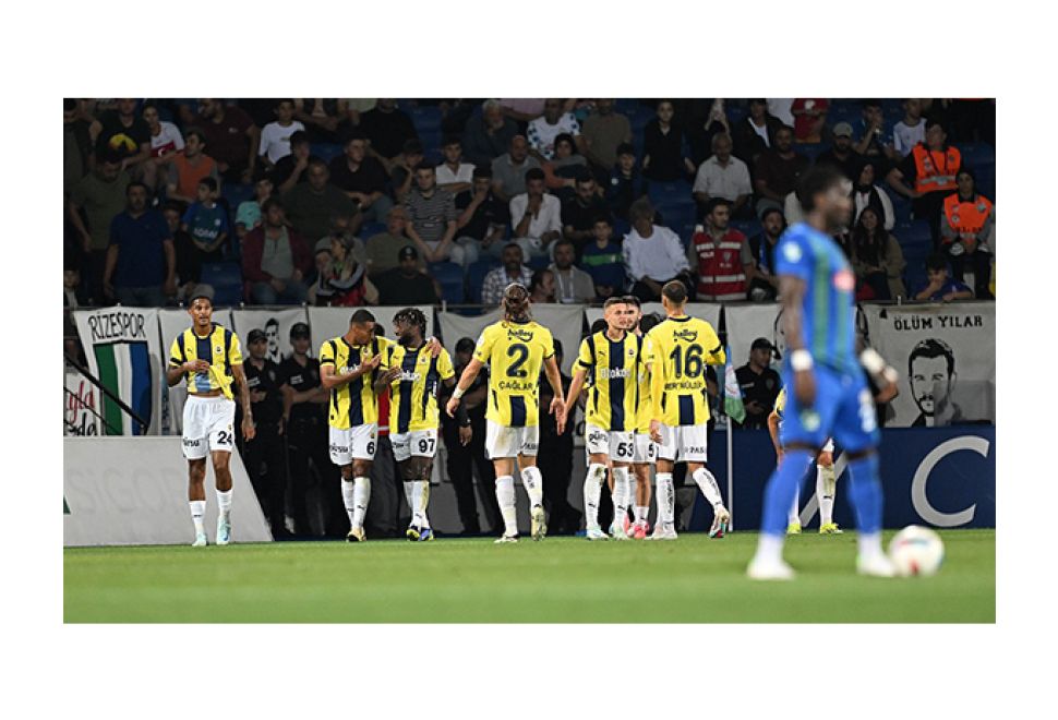 Süper Lig'de 3. Hafta Görünüm