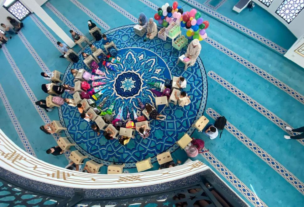 DİTİB camilerinde “Bed-i Besmele” merasimlerine yoğun ilgi