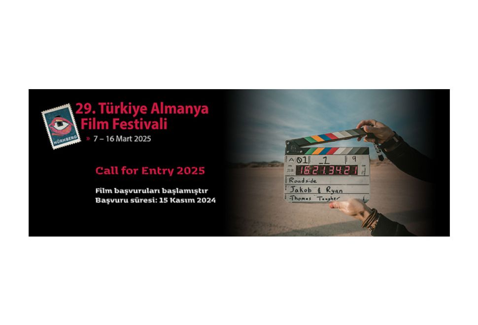 29. Türkiye-Almanya Film Festivali Mart 2025'te Nürnberg'de