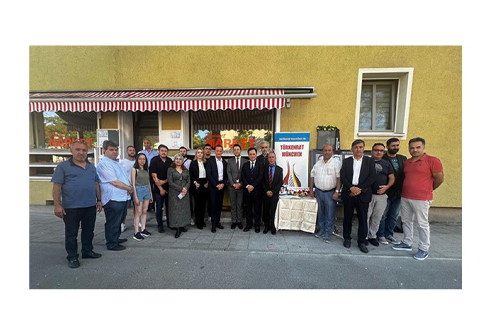 Münih’te NSU Terör Örgütü Kurbanı Habil Kılıç Anıldı