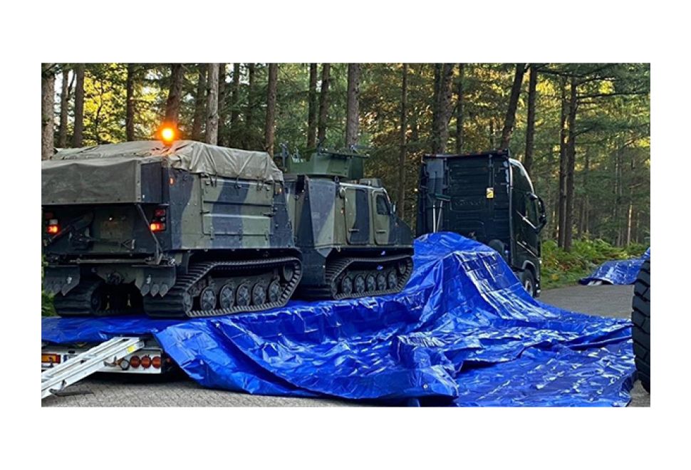 Hollanda'dan Ukrayna'ya Viking Zırhlı Araç Desteği