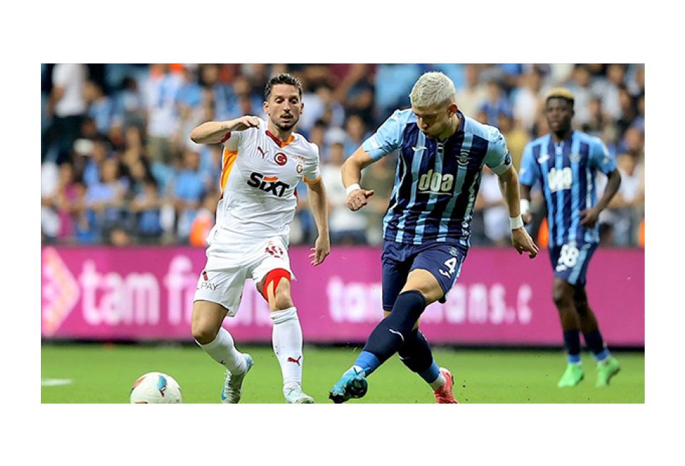 Galatasaray Adana Demirspor’u Farklı Mağlup Etti