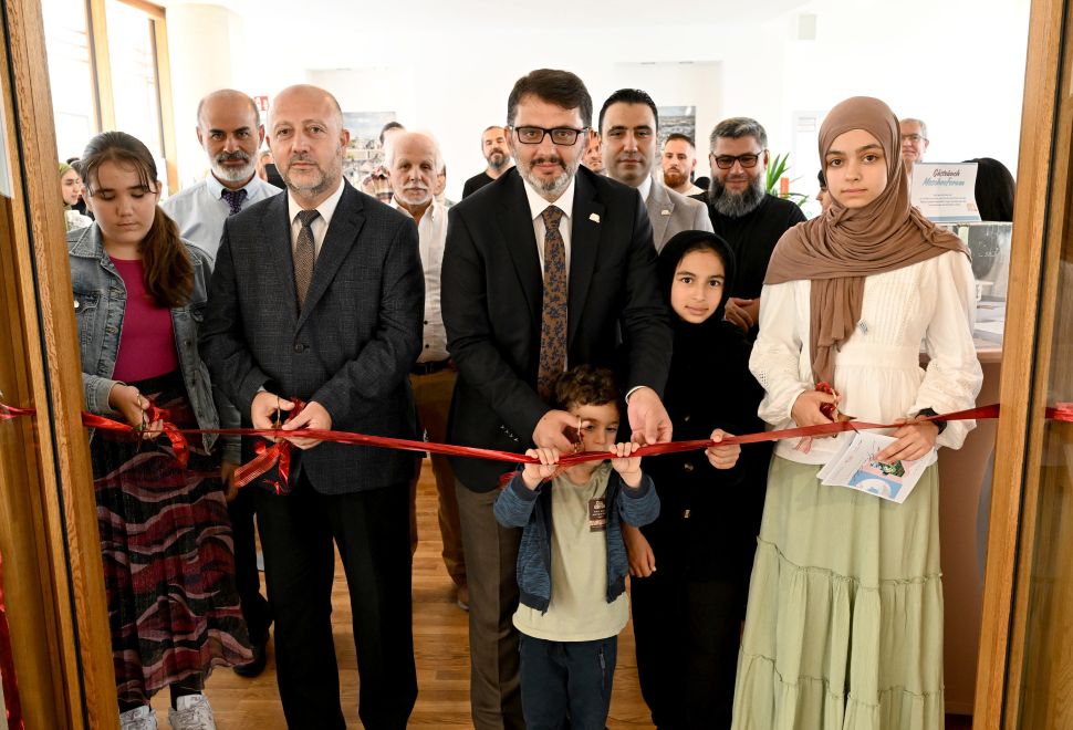 DİTİB 40. Yıl Resim ve Hutbe Yarışması’nda dereceye girenler ödüllendirildi