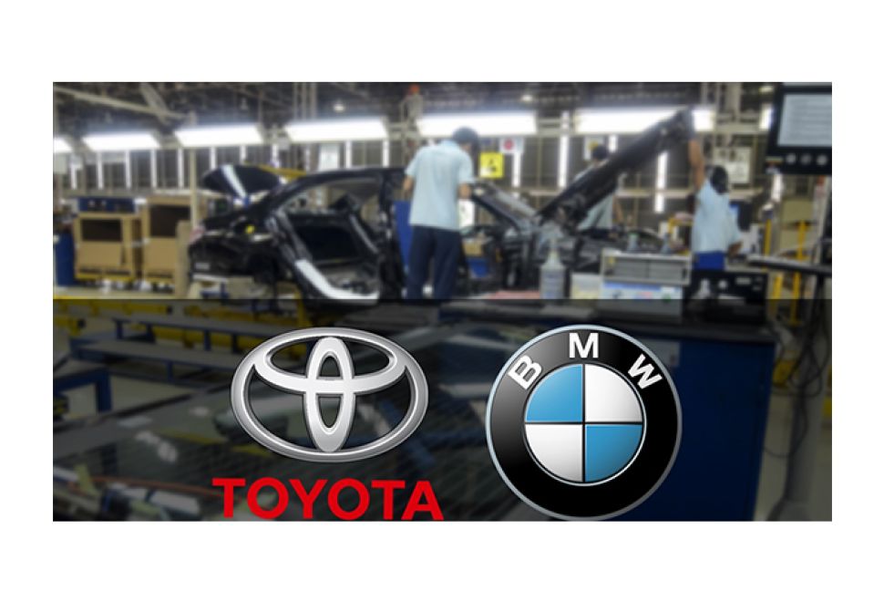 BMW ve Toyota'dan Hidrojenle Çalışan Araç İşbirliği