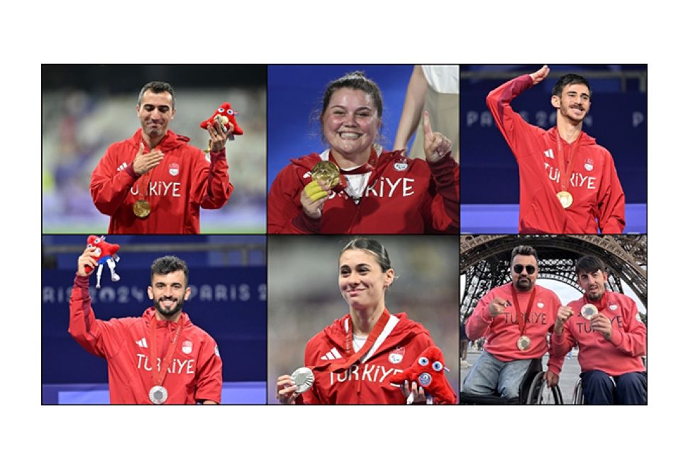 Türkiye, Paris 2024 Paralimpik Oyunları'nda Madalya Rekoru Kırdı 