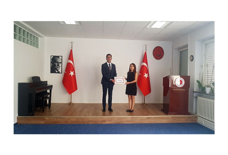 Muavin Konsolos Demet Kılınç İçin Veda Töreni Düzenlendi