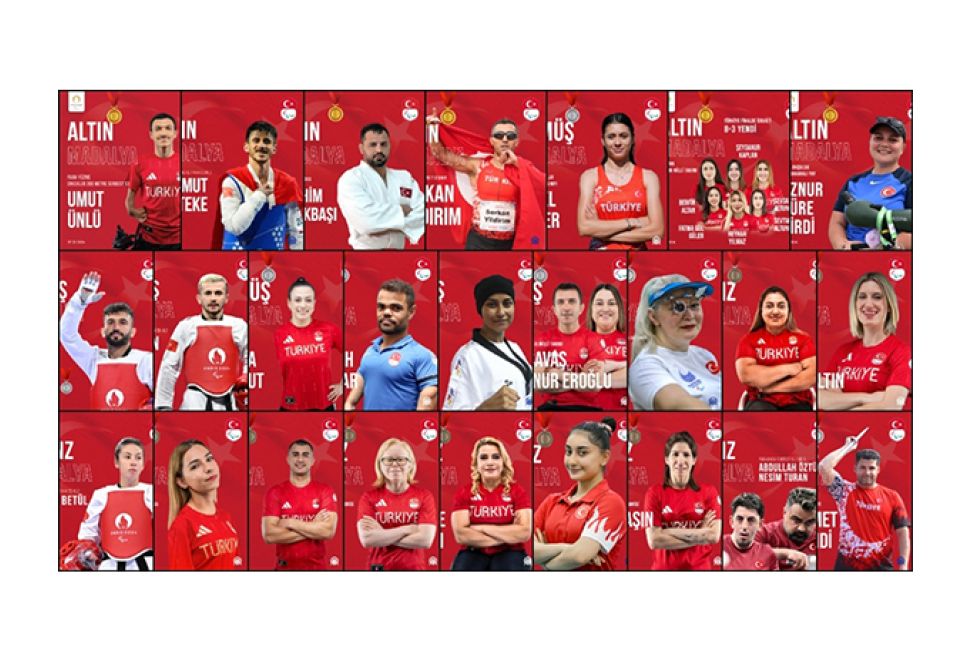 Paralimpik Oyunlarında Türkiye'den Tarihi Başarı