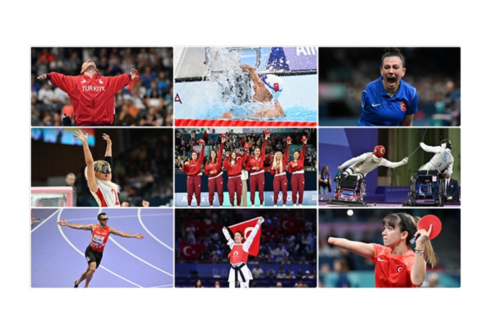 Türkiye, Paris 2024 Paralimpik Oyunları'nda Tarihi Başarı Elde Etti
