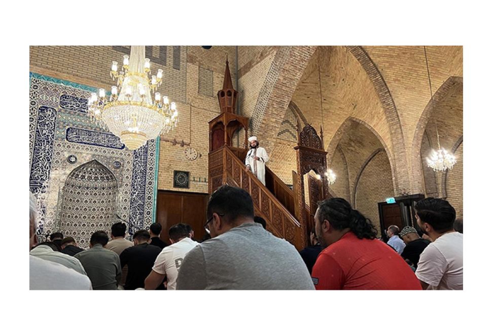 Fatih Camisi ‘Hollanda'nın En Büyük Müzesi’ Projesi'ne Dahil Oldu