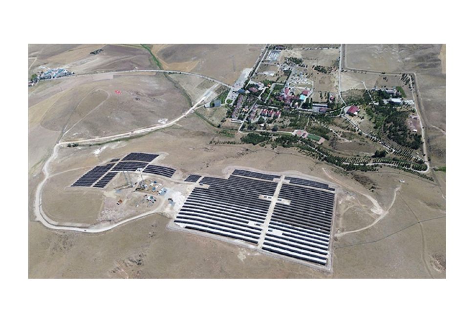 TÜRKSAT, GES Projesiyle Güneşten Enerji Üretimine Başladı