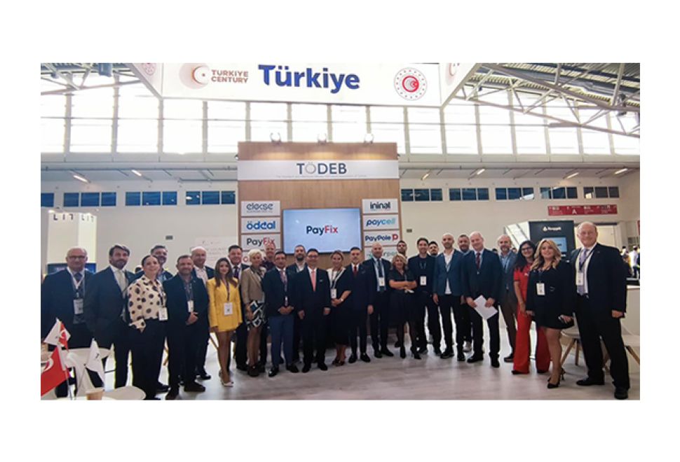 Münih’teki Dijital Ödeme Fuarında Türk Firmalarına Başarı Dilekleri