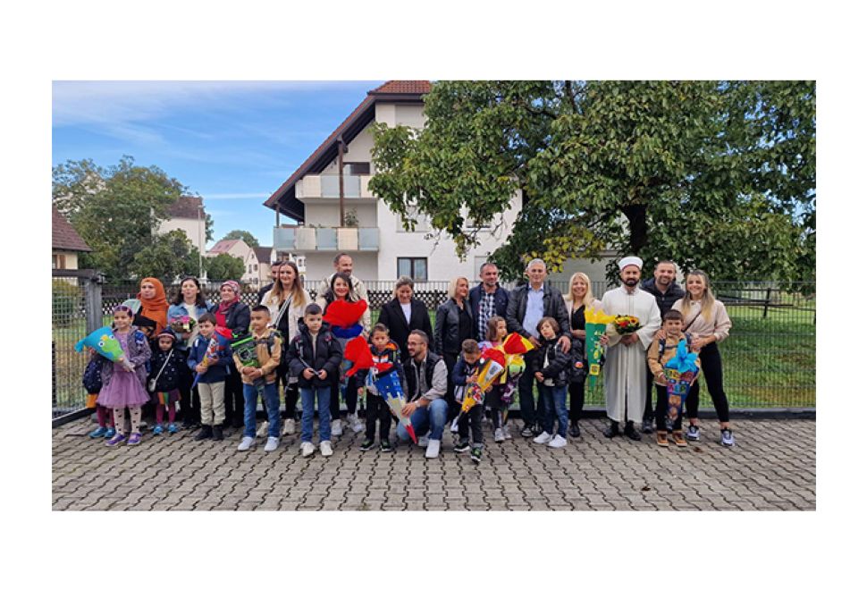 Dietenheim’da Bedi Besmele Heyecanı, Öğrenciler İçin Dua Programı Düzenlendi