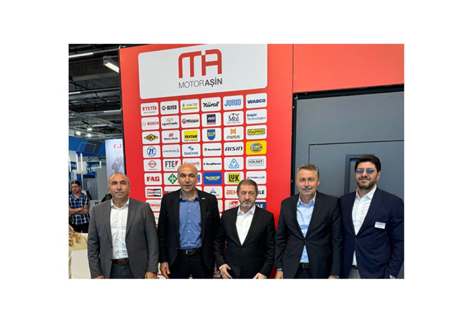 MÜSİAD Hessen’den Frankfurt Automechanika Fuarı'nı Ziyaret 