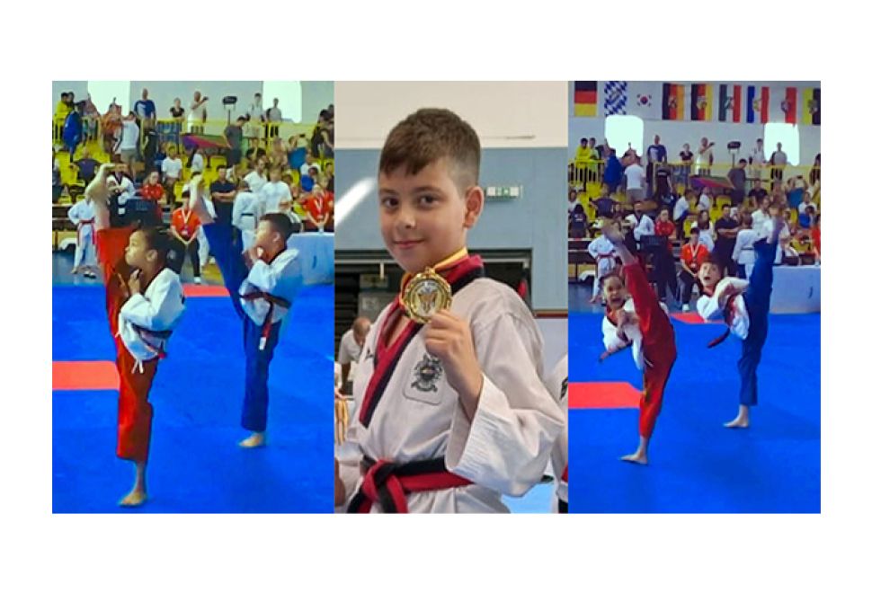 Pforzheim'lı Alparslan Ali Gül, Almanya Şampiyonu Oldu