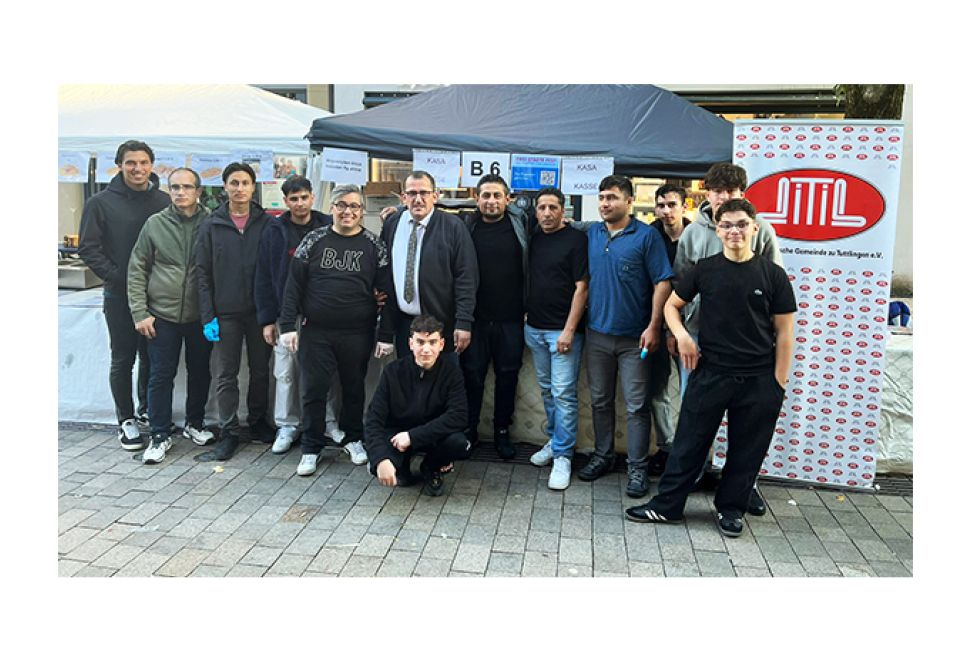 Tuttlingen'deki Şehir Bayramında Türk Dernekleri Birlik İçinde Başka Güzeldi
