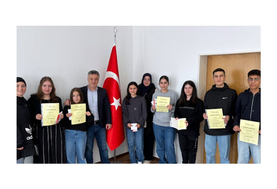 Bad Wurzach Okul Aile Birliği’nden Anlamlı Tören