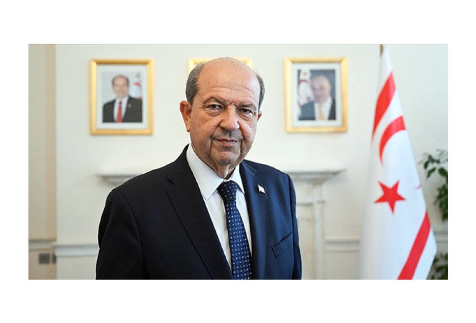 KKTC Cumhurbaşkanı Tatar, ‘İki Devletli Çözüm Politikasında Kararlıyız’