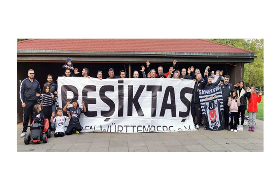 Beşiktaş Baden Württemberg Derneği’nden Çifte Kupa Eğlencesi