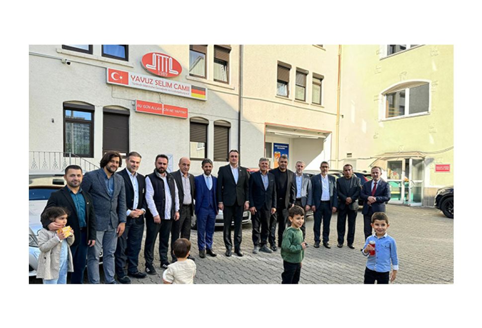 DİTİB Ludwigsburg İmam Hatip Abdullah Korkut’a Veda Programı Düzenlendi