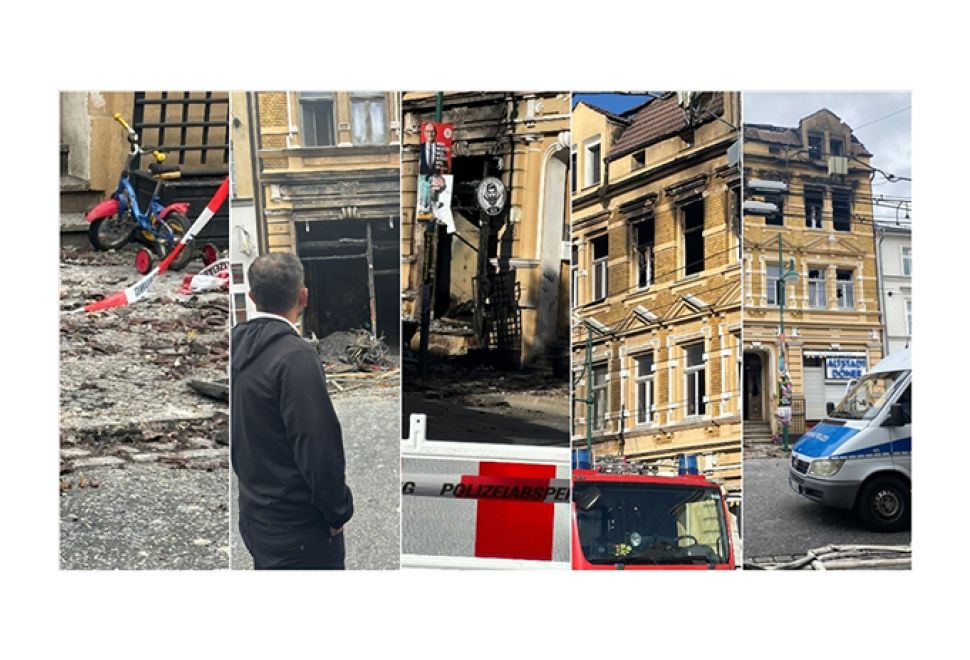 Berlin'de Yangın, Türk Anne ve 5 Yaşındaki Oğlu Hayatını Kaybetti
