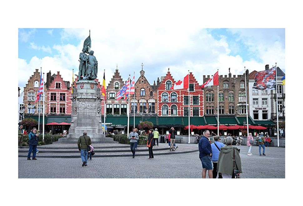 UNESCO Mirası Brugge, Turist Fazlasıyla Zorlanıyor