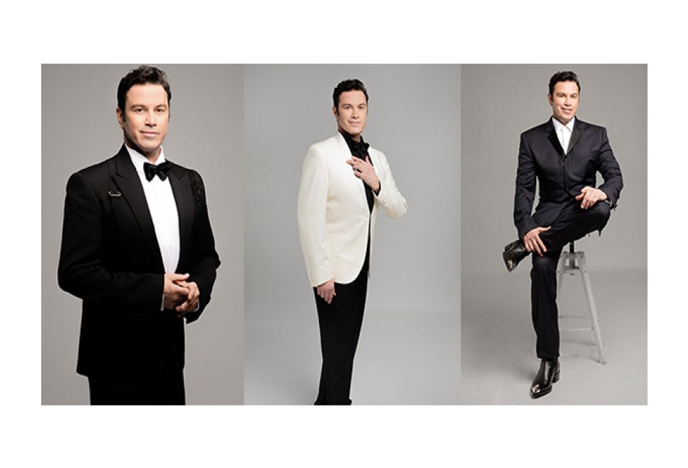 Mario Frangoulis, 14 Aralık’ta Volkswagen Arena’da Senfoni Orkestrası ile Sahne Alacak