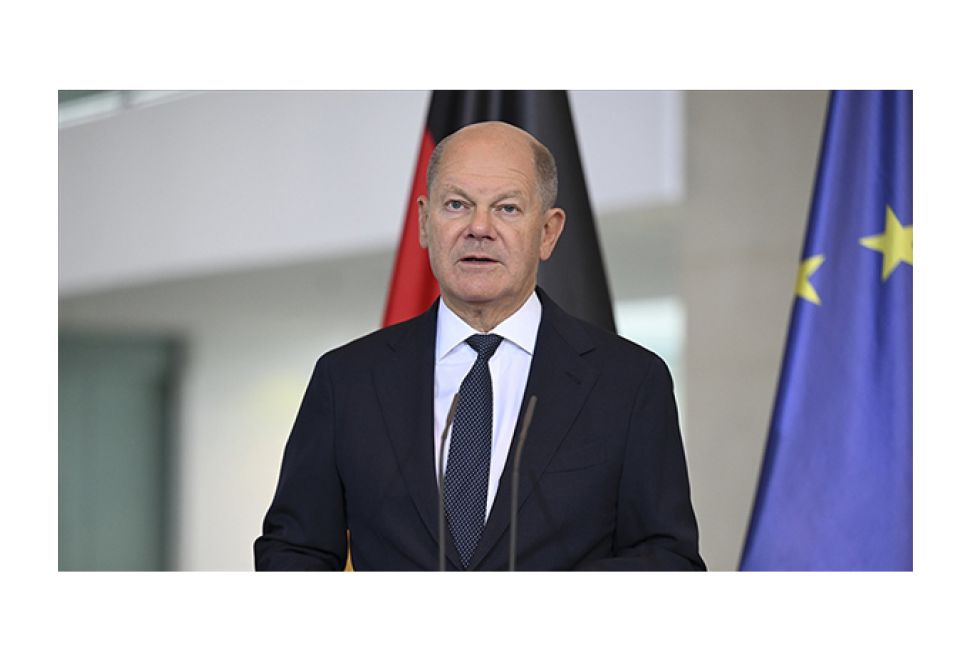 Scholz, ‘Ukrayna ve Rusya Arasında Barış İçin Seçenekler Araştırılmalı’