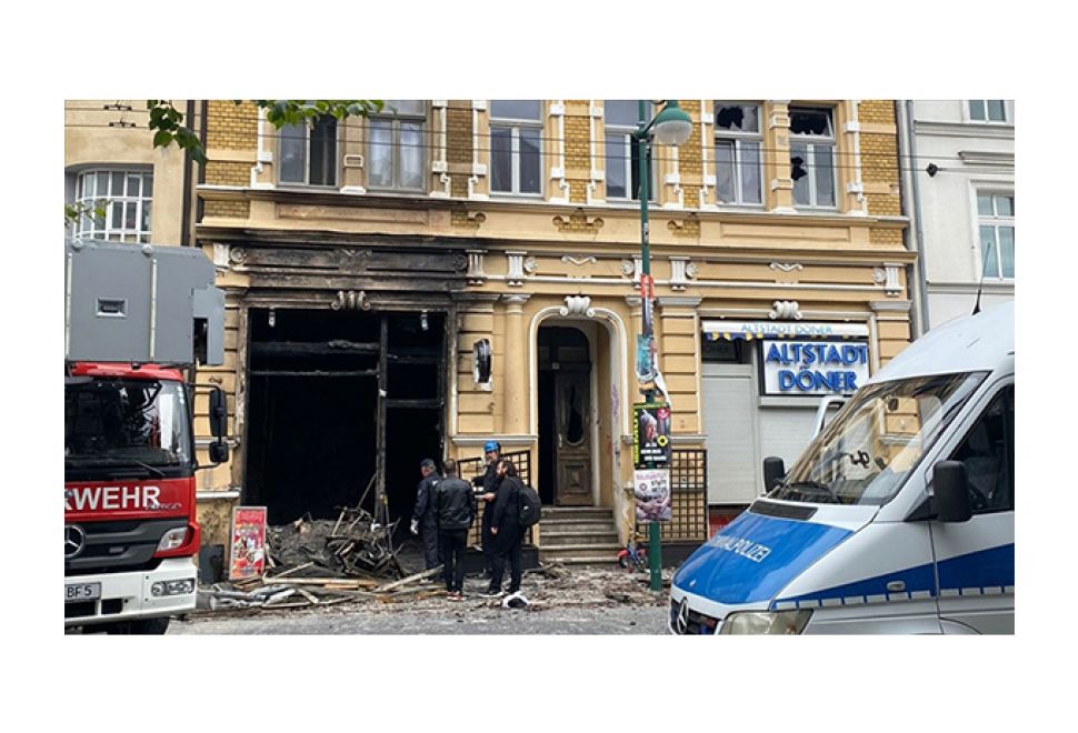 Eberswalde'de İki Türk'ün Ölümüyle Sonuçlanan Yangında Kundaklama İhtimali