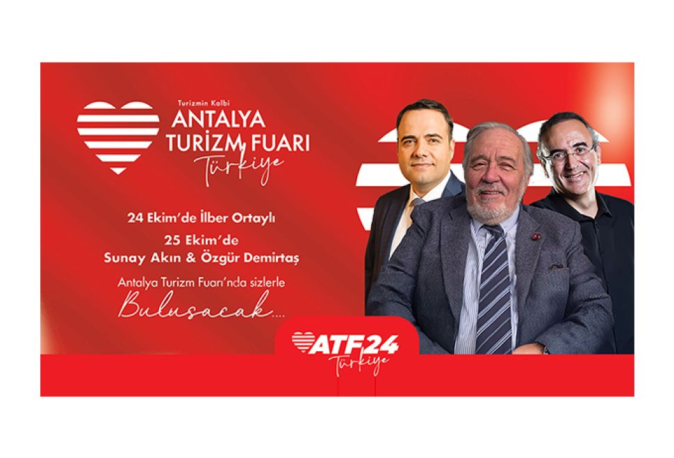 En İyiler Antalya Turizm Fuarı'nda 