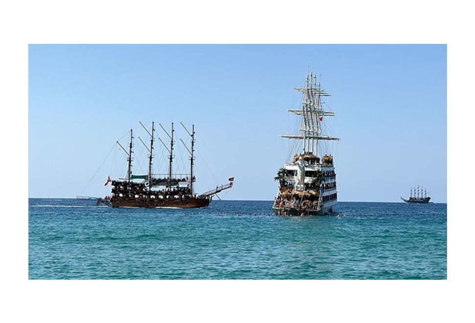 Alanya'da Eylül Ayında Turizm Canlılığı Sürüyor