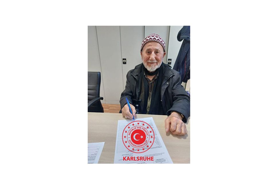  88 Yaşında Yeniden Türk Vatandaşı Oldu