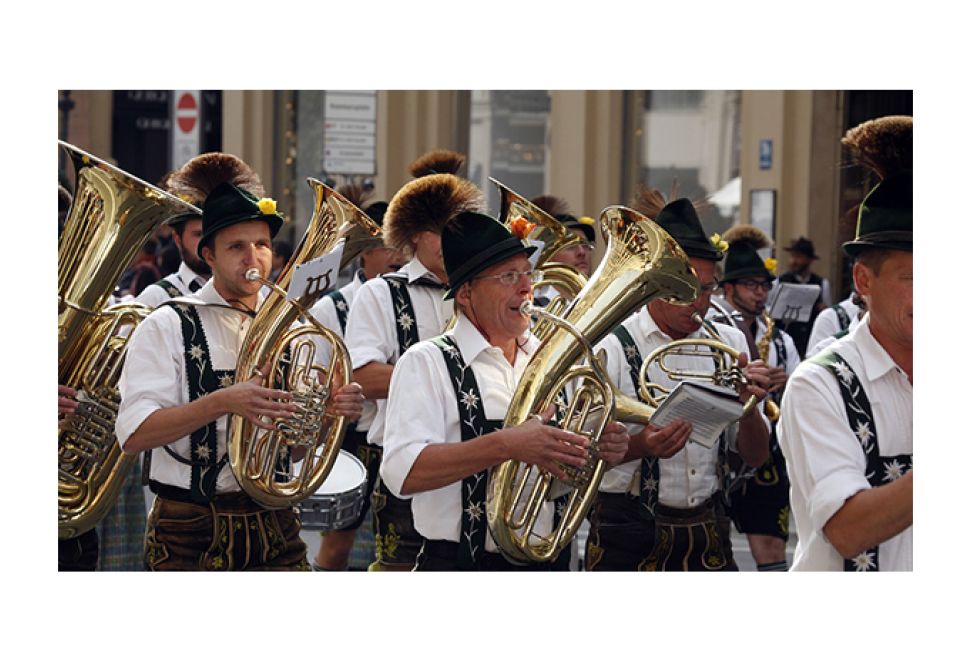Münih Oktoberfest Başladı