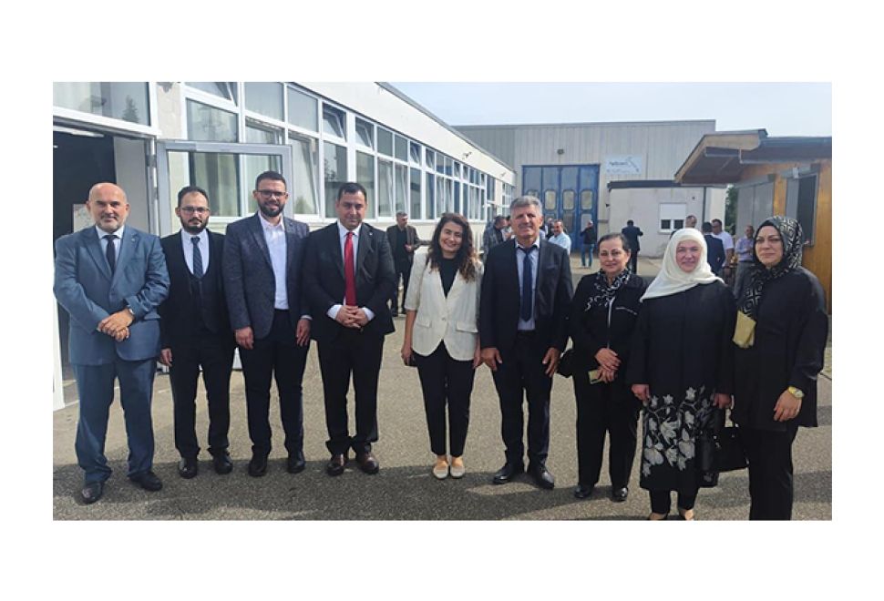 Başkonsolos Koçak Kaçar, DİTİB Württemberg Toplantısına Katıldı