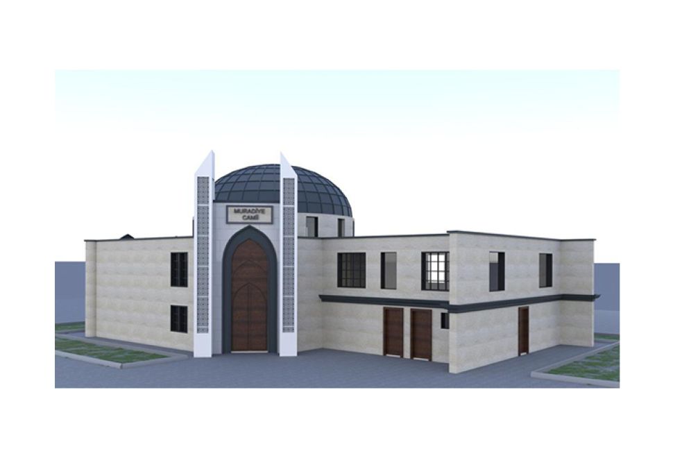 DİTİB Muradiye Camii İnşaatı İçin Yardım Çağrısı