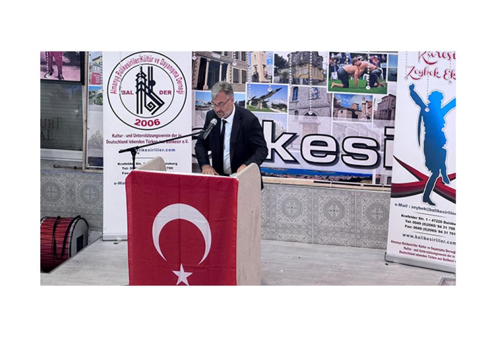 Balıkesir'in Kurtuluşu’nun 102. Yılı Duisburg'da da Kutlandı