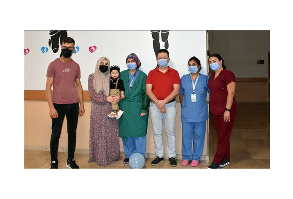 Mevlüt, Kök Hücre Nakli ile Sağlığına Kavuştu
