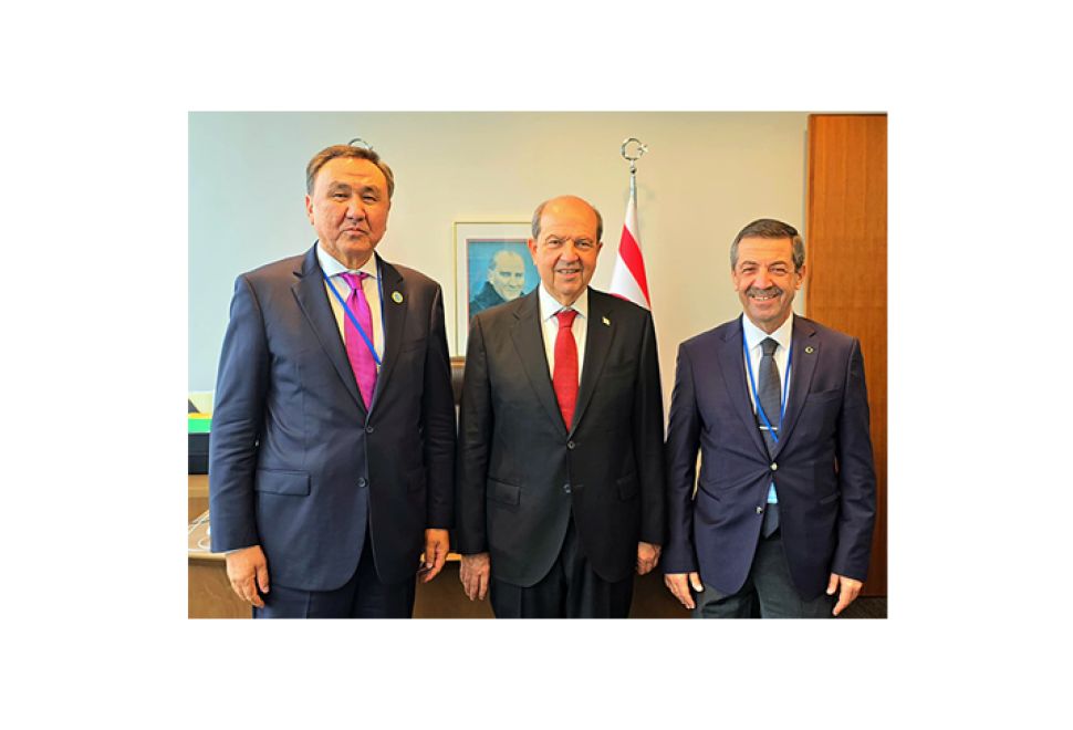 KKTC Cumhurbaşkanı Tatar, ‘Kıbrıs Türk Halkının Haklarını Dünyaya Göstermeye Geldik’