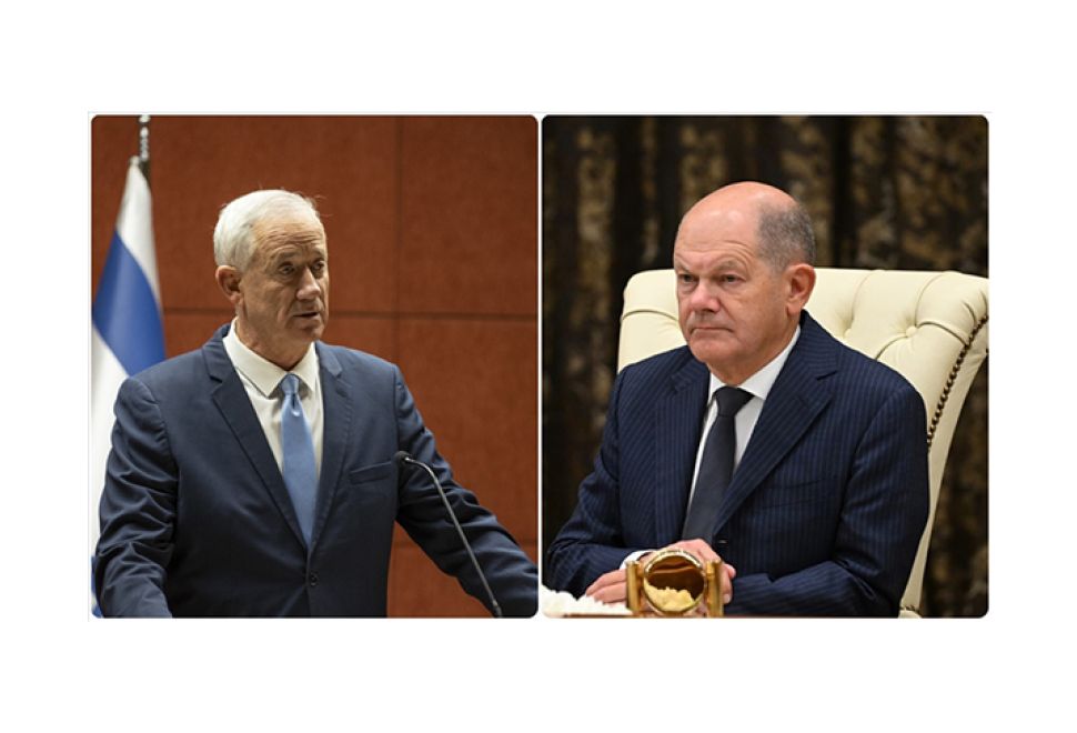 İsrail-Hizbullah Çatışması Scholz’un Gündeminde