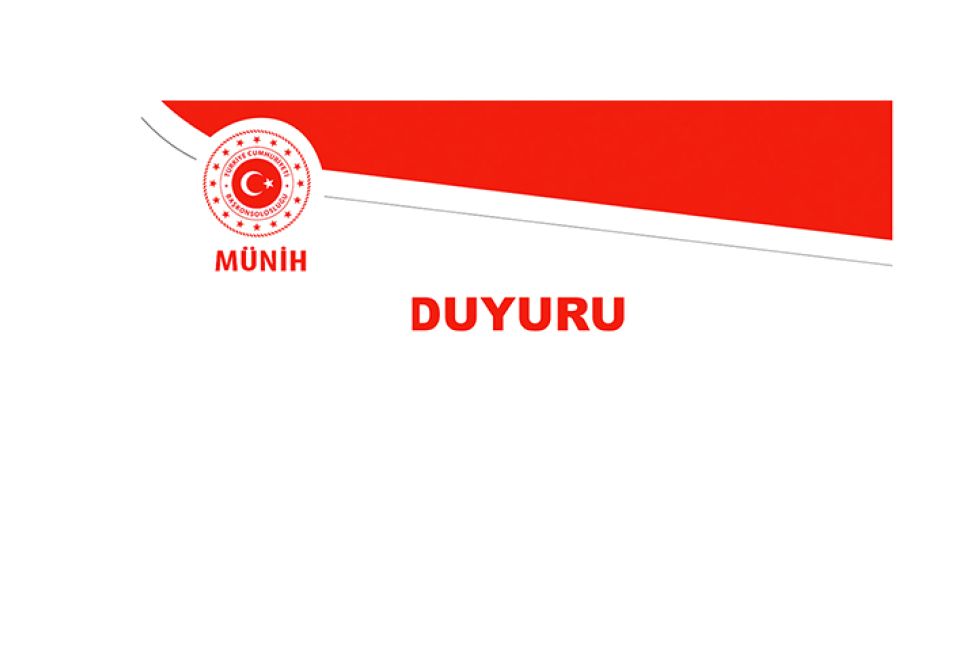 Alman Evraklarının Tercüme Tasdiki İçin Önemli Duyuru