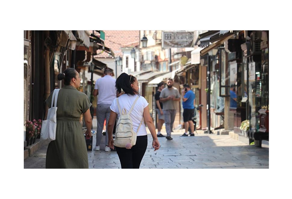 Türk Turistlerin Üsküp'teki İlk Durağı, Tarihi Türk Çarşısı