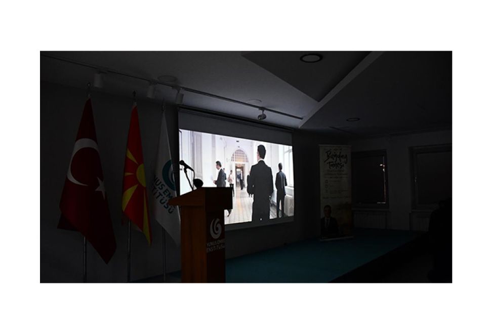 ‘Buğday Tanesi’ Filmi, Üsküp'te Büyük İlgi Gördü
